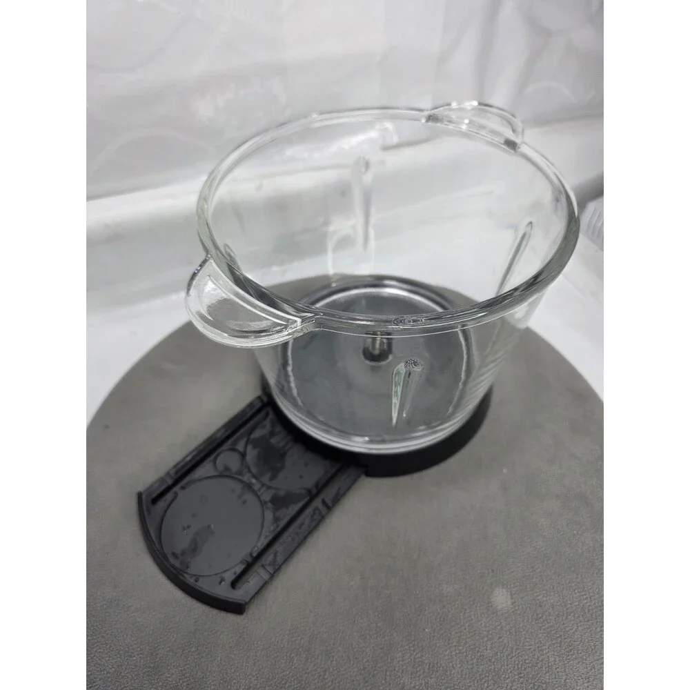 Mnj Cook Concept+ HH-06, 13-Cup Multifunction Food Processor, No Motor Parts